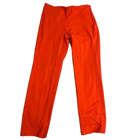 Vince Camuto Work Pants Slacks Pull-On Side Zipper Career Dress Pants - Picture 2 of 9